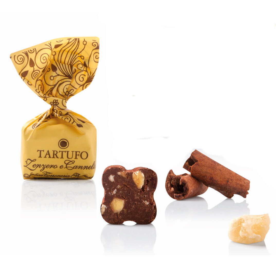 Tartufi dolci allo zenzero e cannella - Ingwer und Zimt- (ATP/G) 1 kg Tartufi dolci allo zenzero e cannella - Ingwer und Zimt- (ATP/G) 1 kg