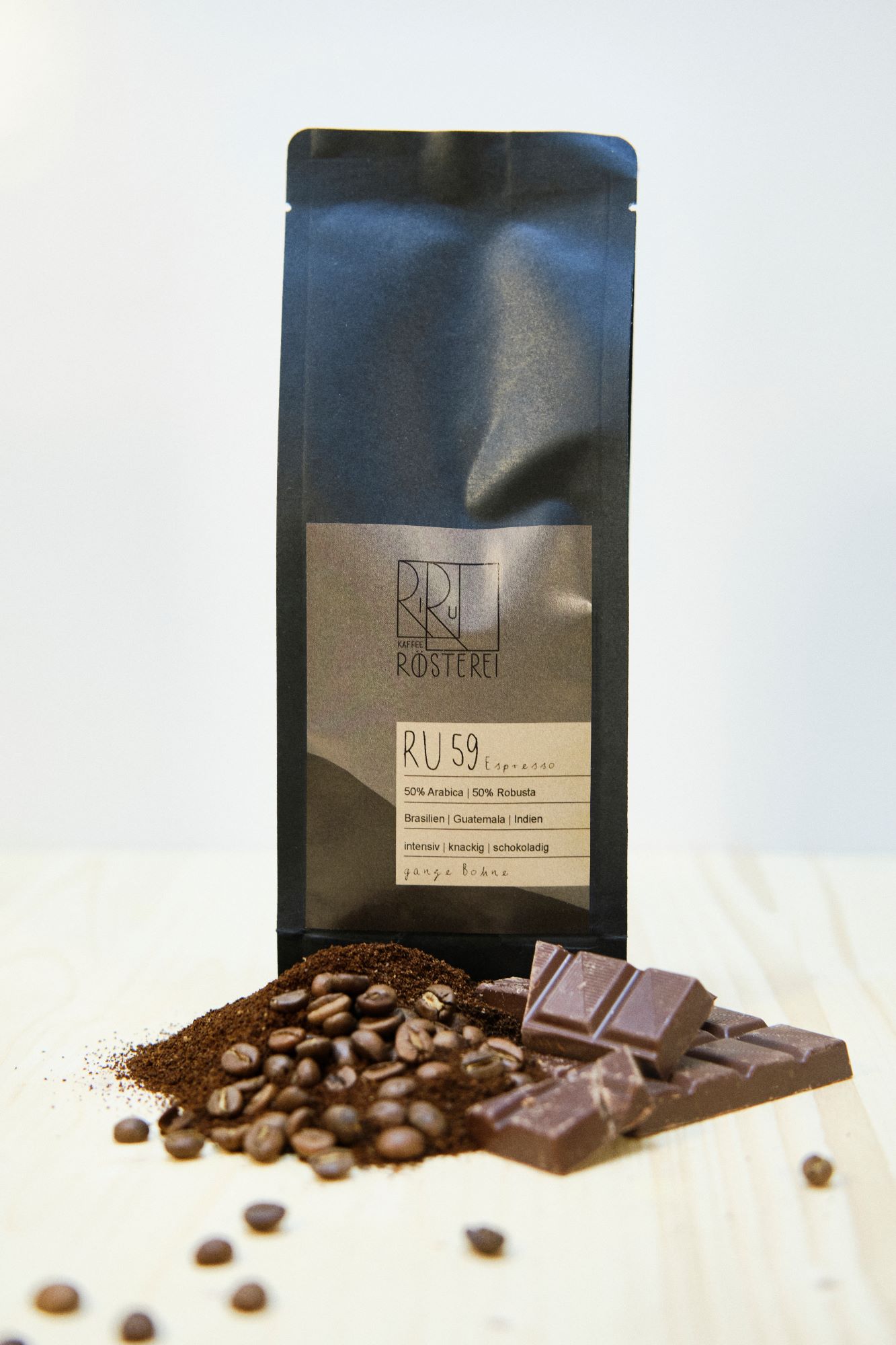 RU59 Espresso - 250g Ganze Bohne