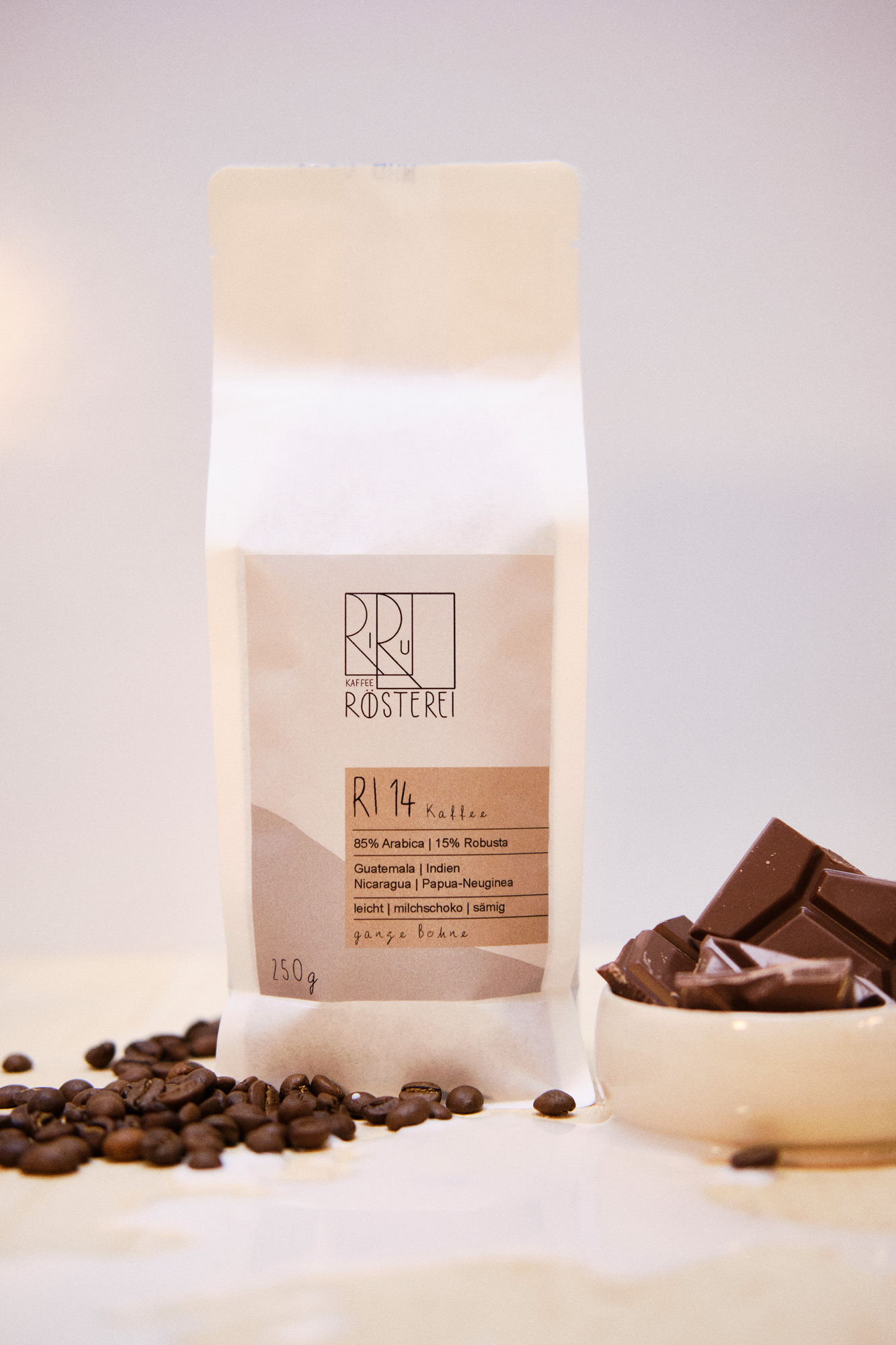 RI14 Kaffee - 85%Arabica, 15% Robusta