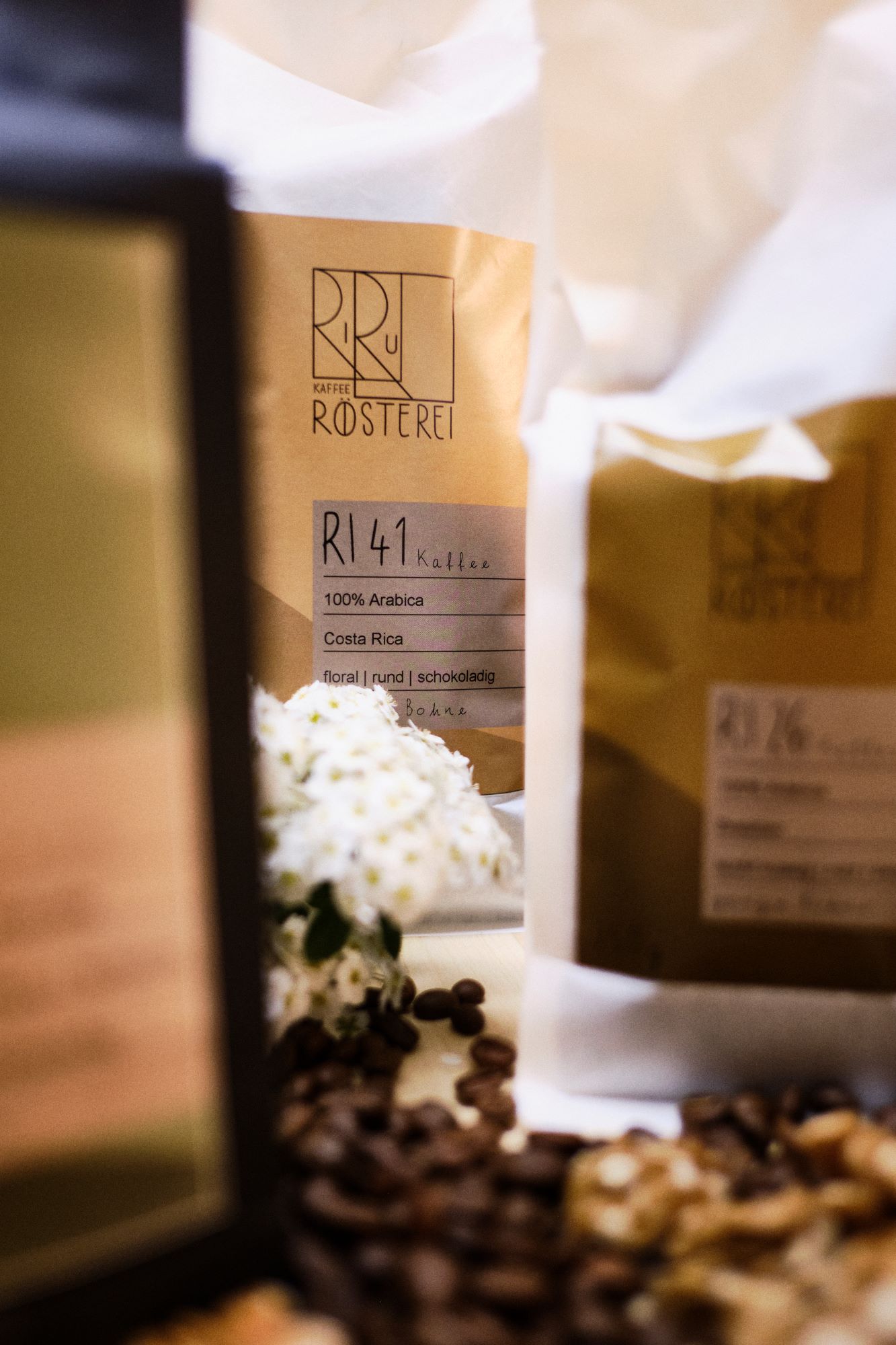 RI41 Kaffee - 250g Espressokocher RI41 Kaffee - 250g Espressokocher
