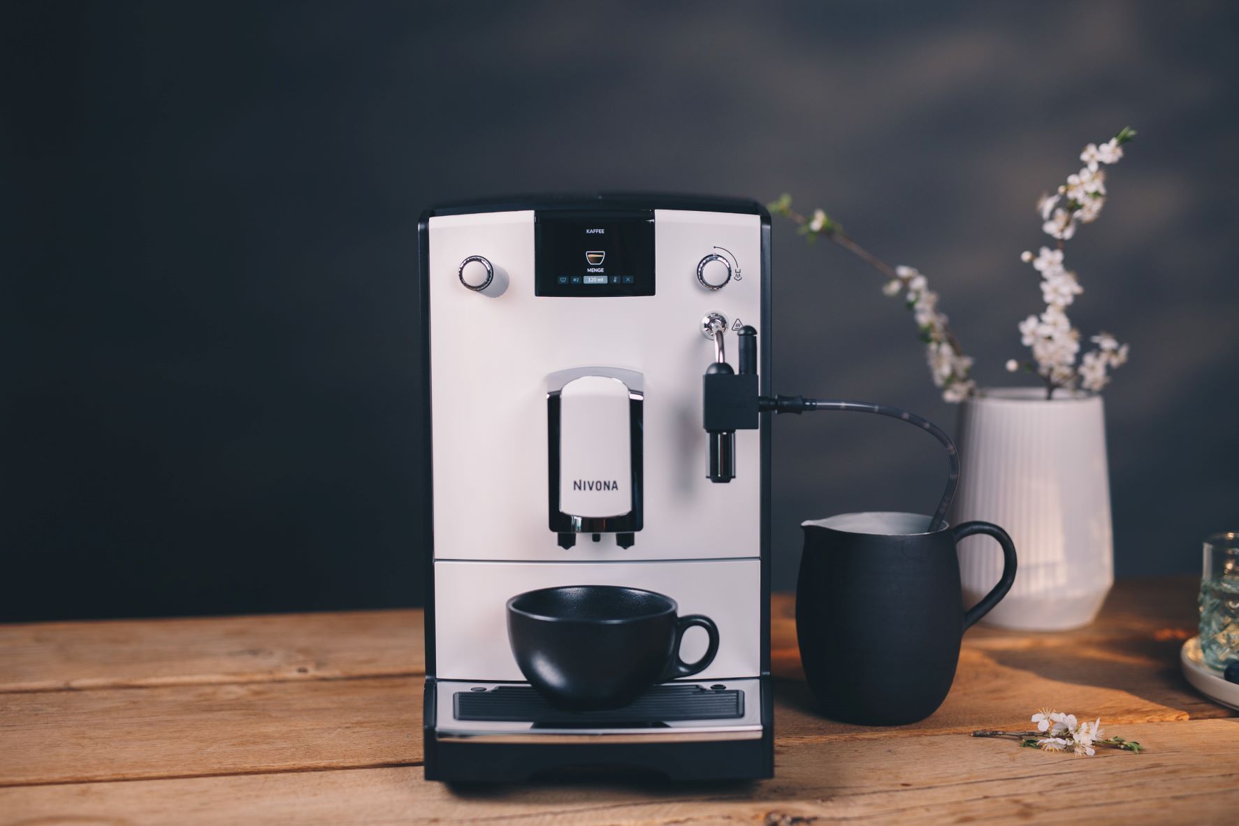 NICR 560 Vollautomat CafeRomatica NICR 560 Vollautomat CafeRomatica