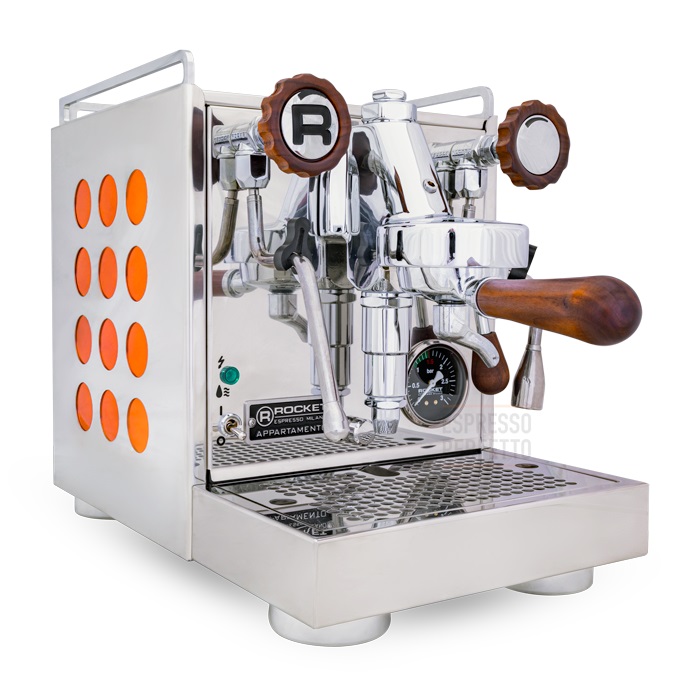 Rocket Espresso Appartamento Copper Holz