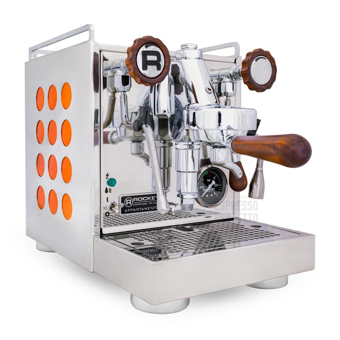 Rocket Espresso Appartamento Copper Holz Rocket Espresso Appartamento Copper Holz