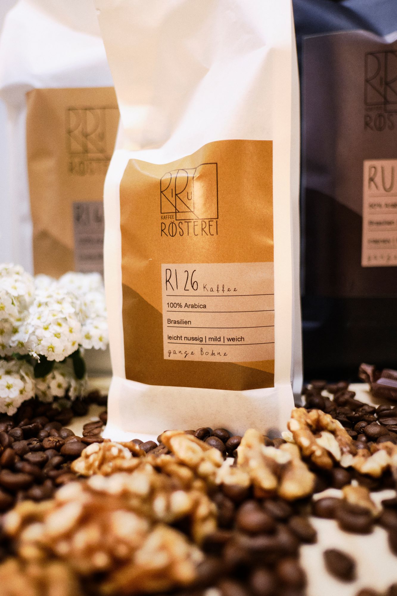 RI26 Kaffee - 100% Arabica 1000g Espressokocher