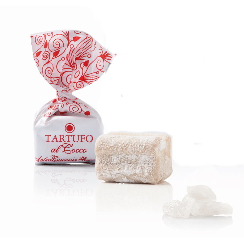 Tartufi dolci al cocco - Kokos - (ATP/G) 1 kg Tartufi dolci al cocco - Kokos - (ATP/G) 1 kg