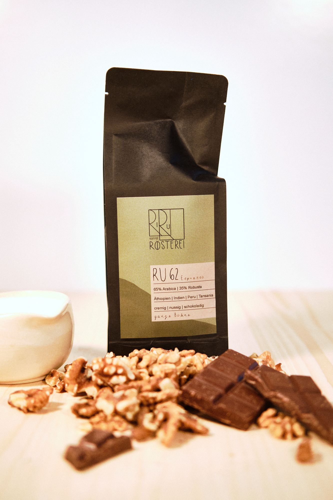 RU62 Espresso - 65%Arabica, 35% Robusta RU62 Espresso - 65%Arabica, 35% Robusta