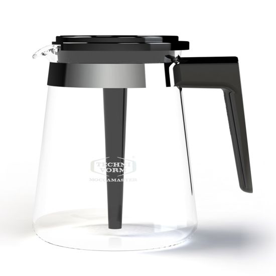 Glaskanne Modell 68 Schwarz 1 L (Moccamaster)