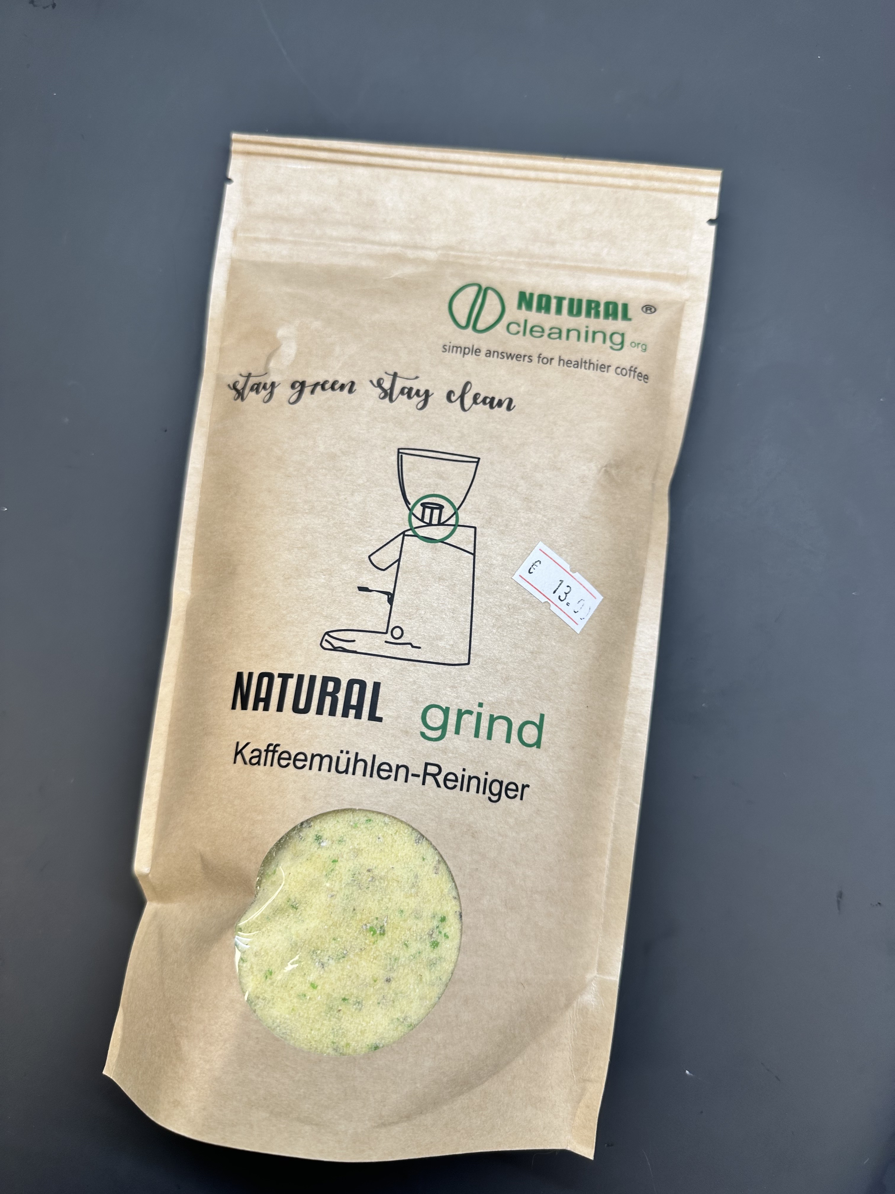 Natural grind 500g Nühle Natural grind 500g Nühle