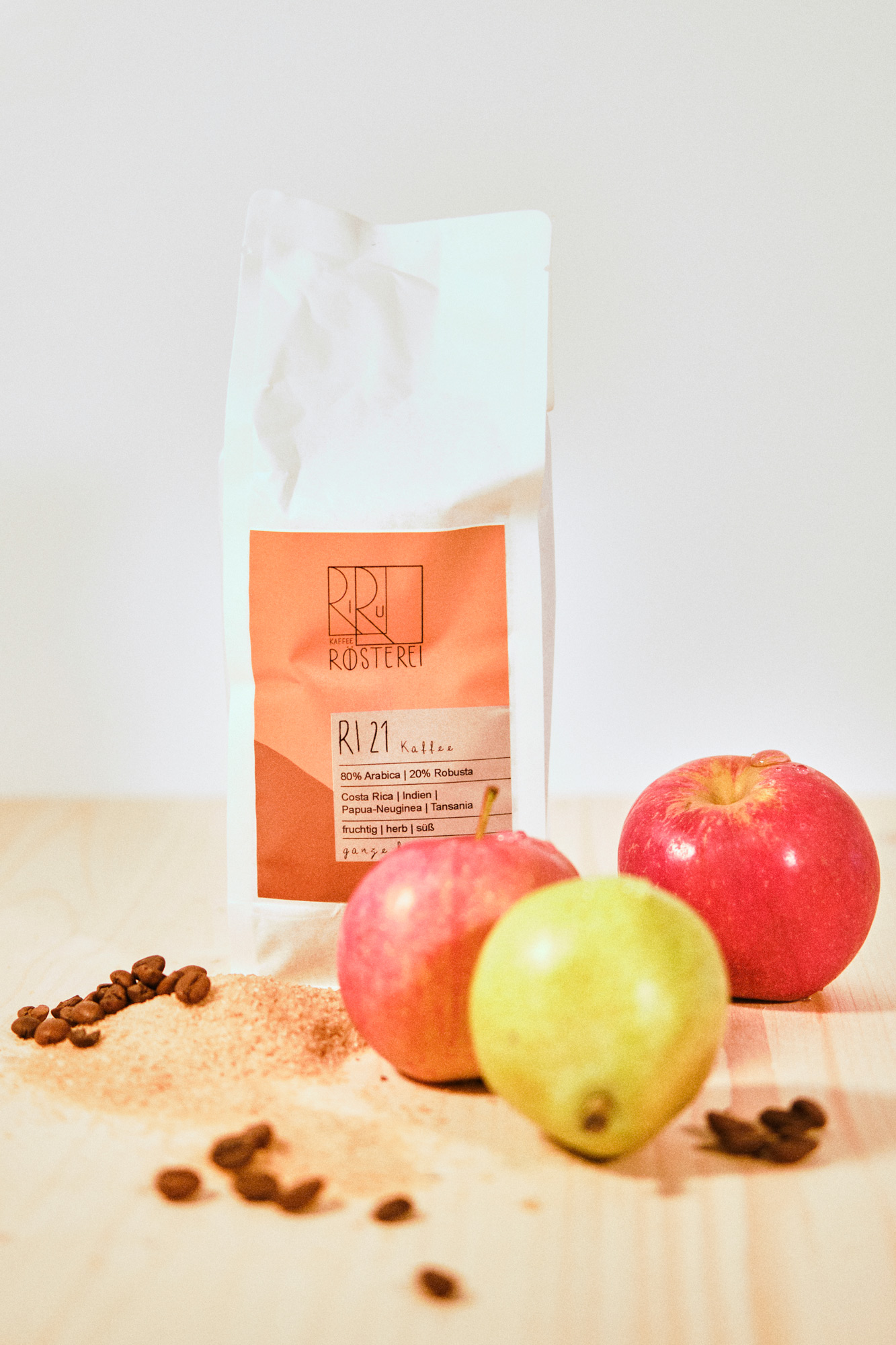 RI21 Kaffee - 85%Arabica, 15% Robusta RI21 Kaffee - 85%Arabica, 15% Robusta