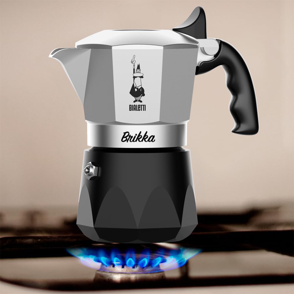 Espressokocher Brikka 2023 2 Tassen