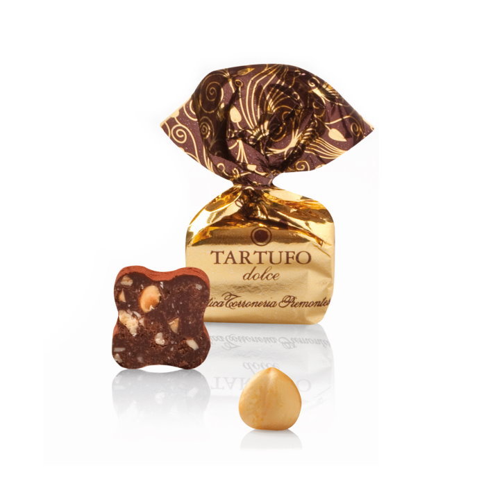 tartufo-dolce-goldverpackung-antica-torroneria-piemontese-collezione-oro Tartufi dolci - nero - (ATP/G) - 'Oro' - Gold-Edition 1 kg