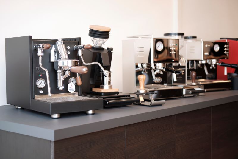 Unsere Kaffeemaschinen