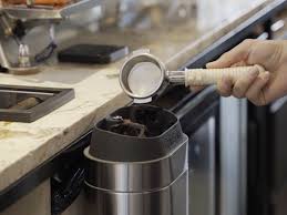 Quinspin automatischer Siebträger Reiniger mit sudeimer Quin Spin ohne sudeimer 58 mm