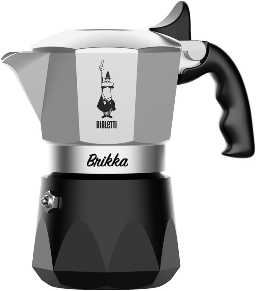 Espressokocher Brikka 2023 2 Tassen Espressokocher Brikka 2023 2 Tassen