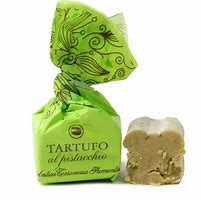 Tartufo al pistacchio Tartufo al pistacchio