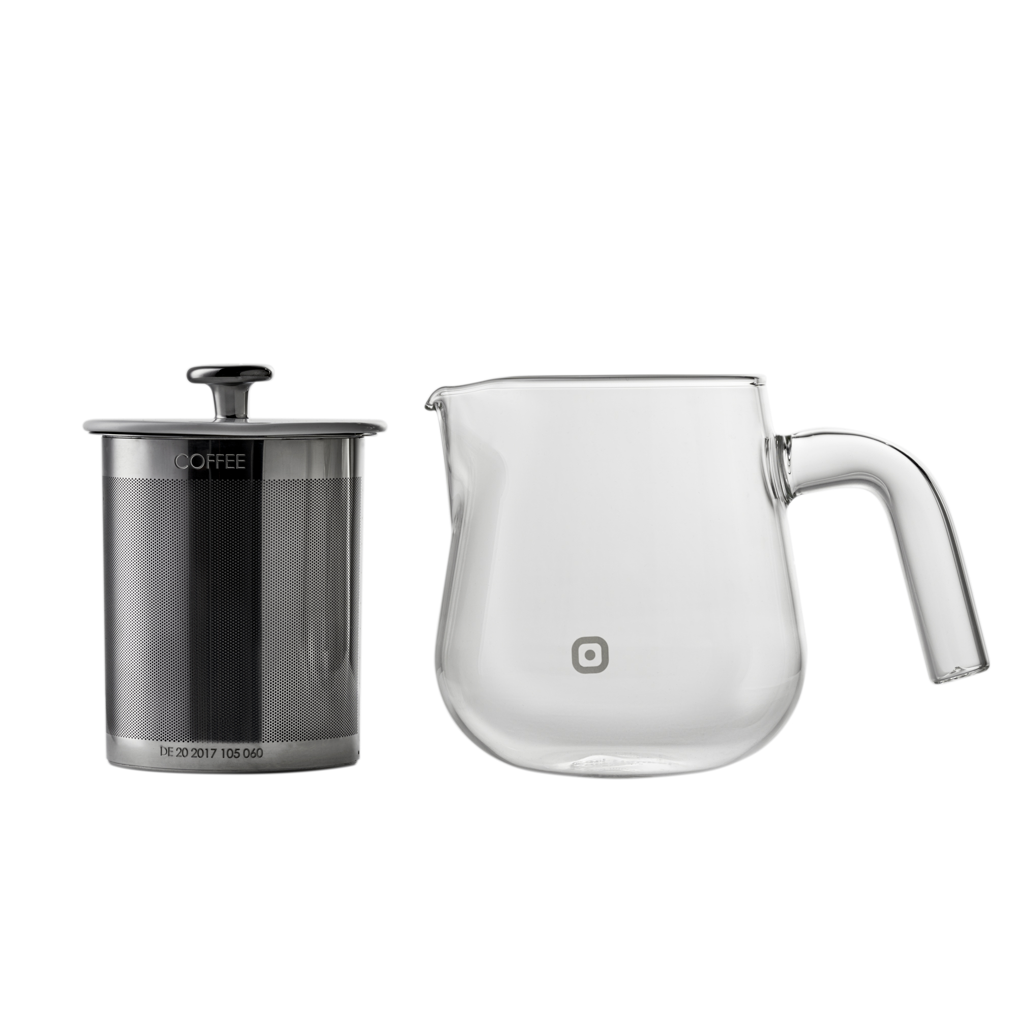 ARCA X-TRACT BREW 0,5l - clear handle