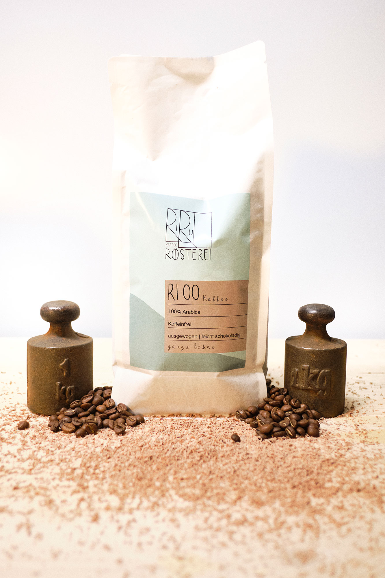 RiRu_KaffeeFotos__RI00__ RI00 Kaffee - 100% Arabica, entkoffeiniert