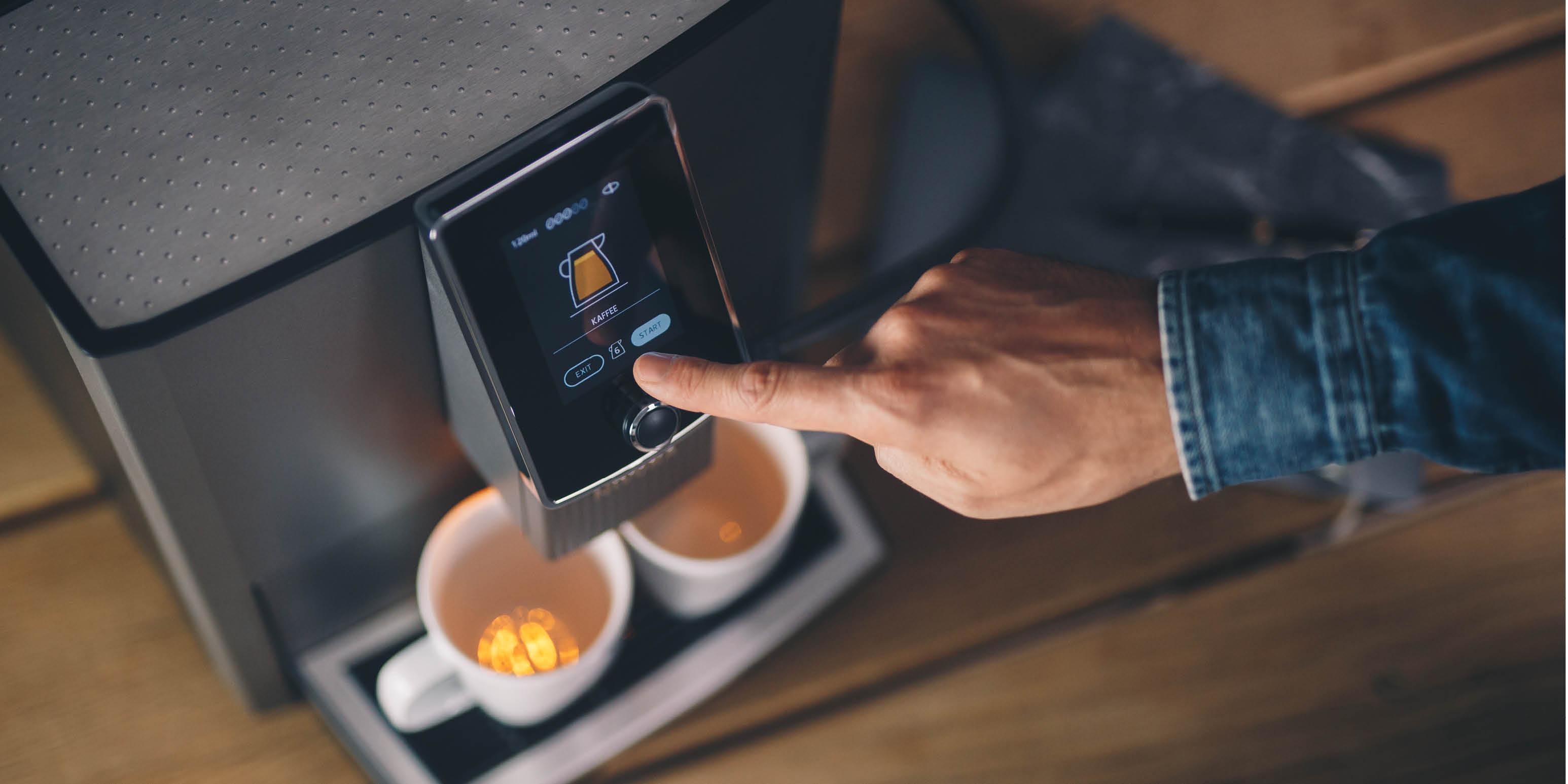 NICR 1040 Vollautomat CafeRomatica NICR 1040 Vollautomat CafeRomatica