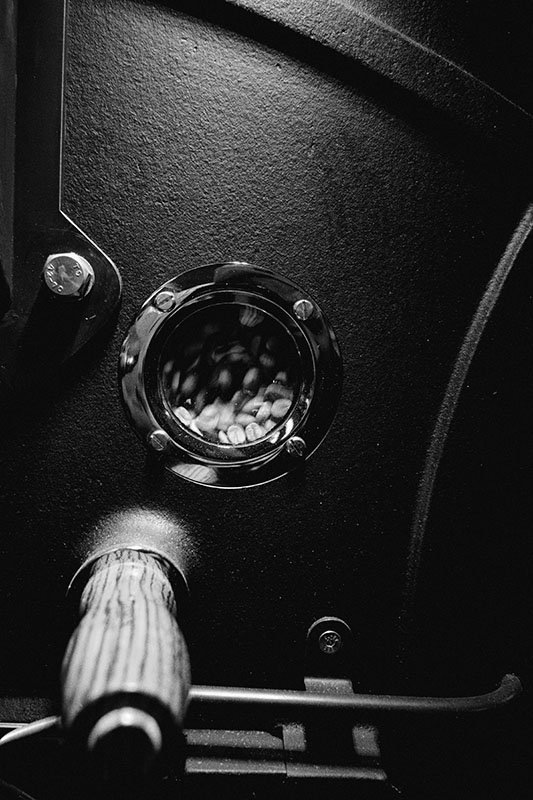 Riru Kaffee rösten