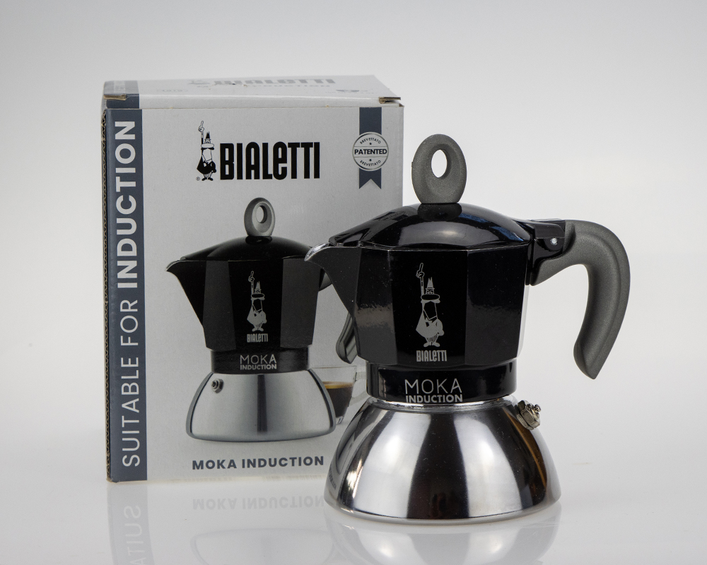 Espressokocher New Moka Induction 2 Tassen Espressokocher New Moka Induction 2 Tassen