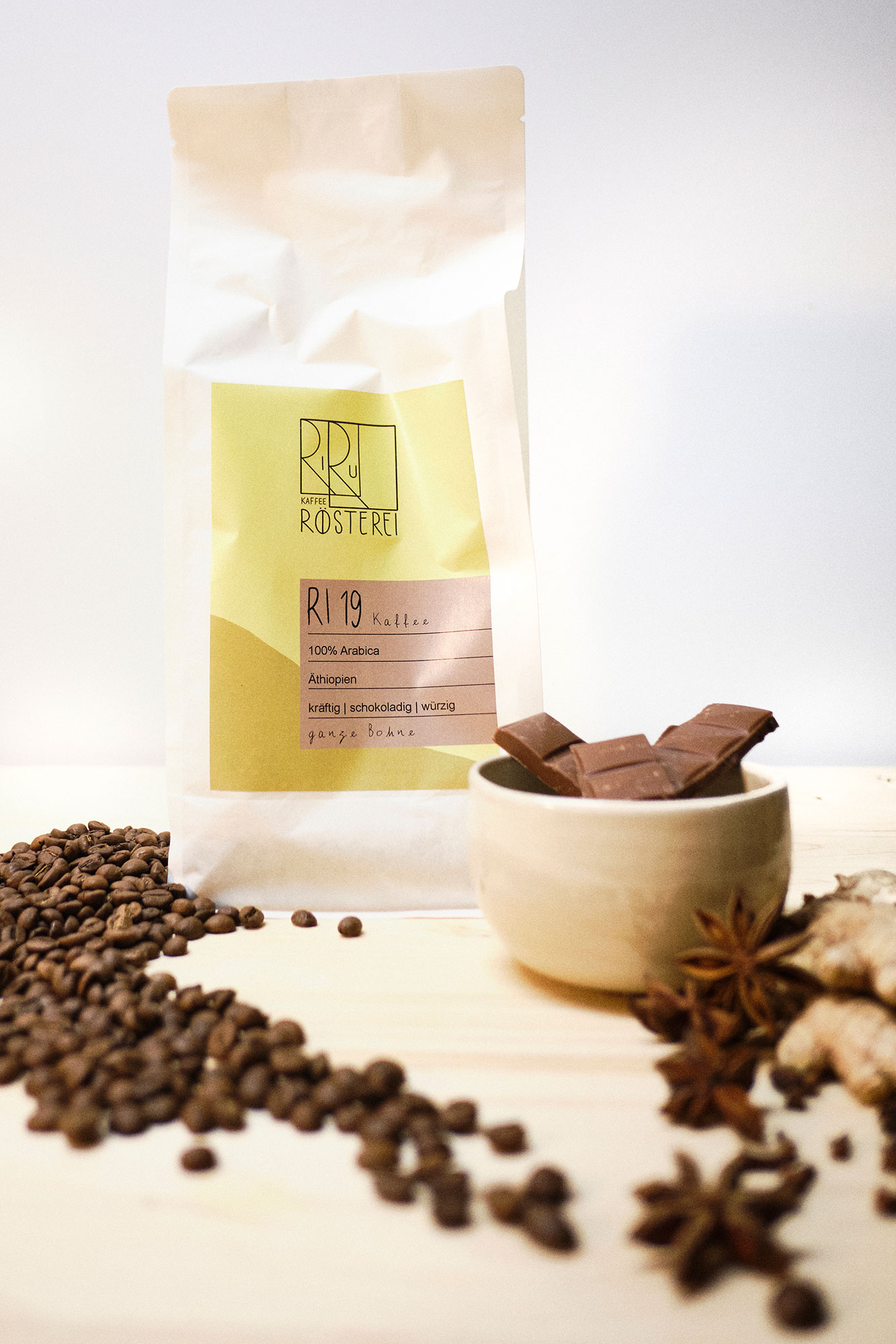 RI19 Kaffee - 100% Arabica RI19 Kaffee - 100% Arabica