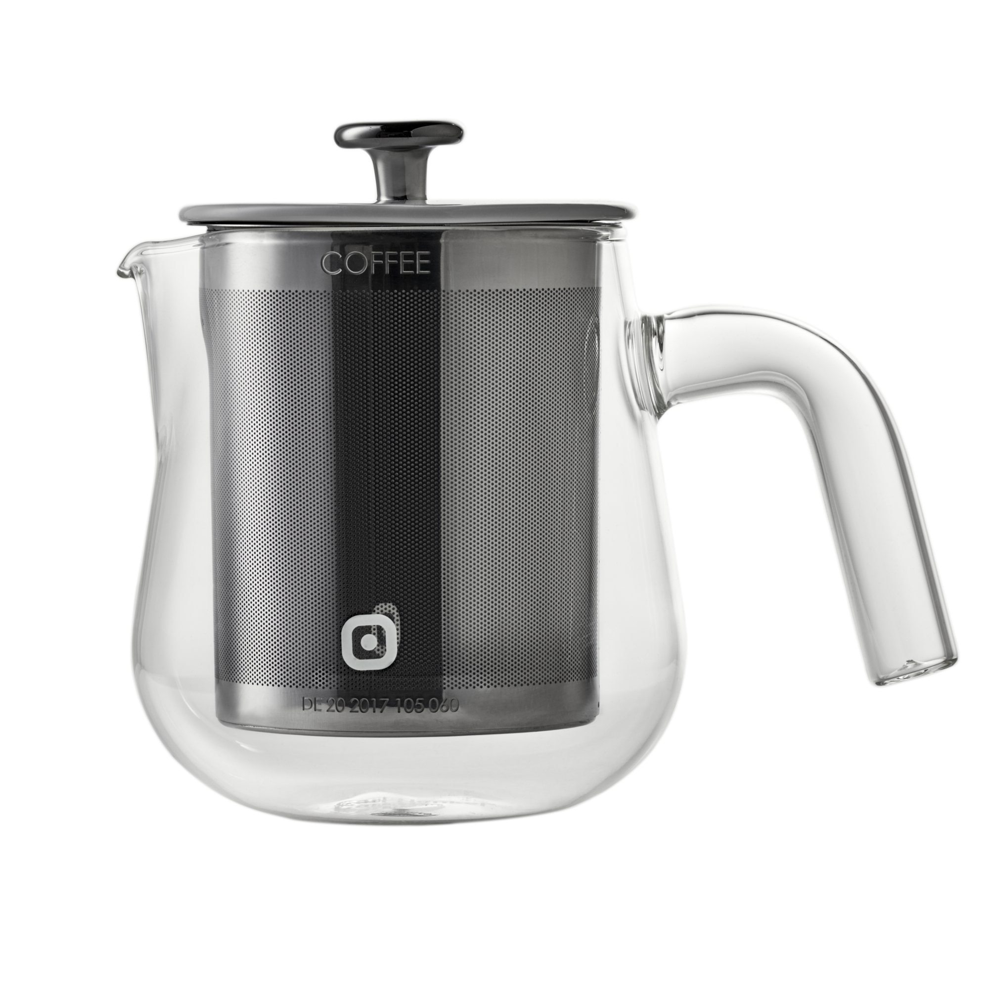Arca1 ARCA X-TRACT BREW 0,5l - clear handle
