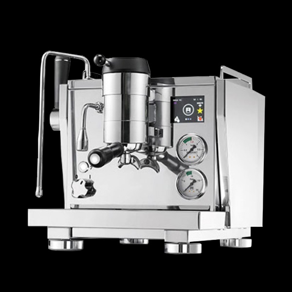 Rocket R Nine One Dualboiler Edelstahl Front Rocket R Nine One Dualboiler Edelstahl