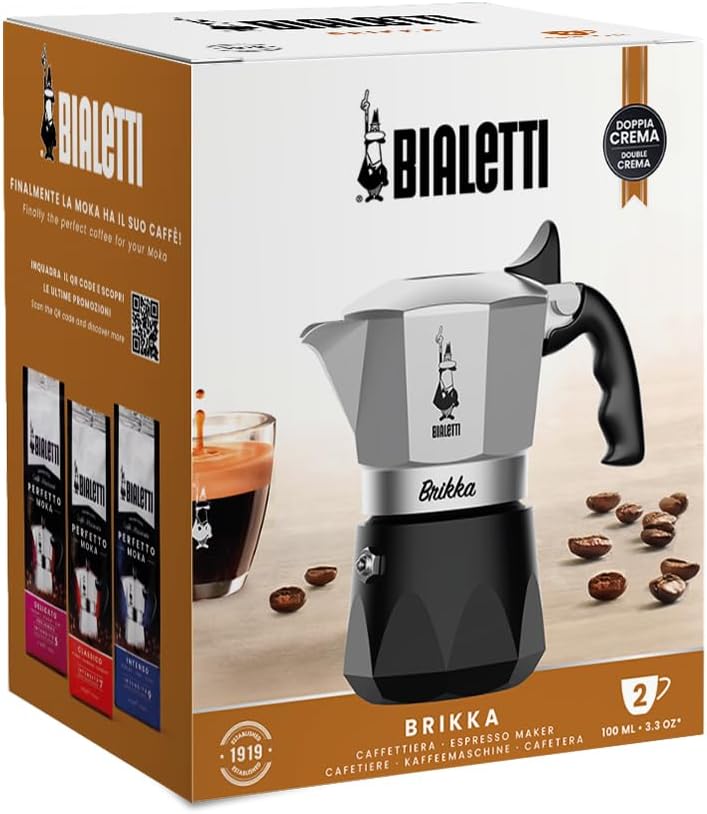 Espressokocher Brikka 2023 2 Tassen Espressokocher Brikka 2023 2 Tassen