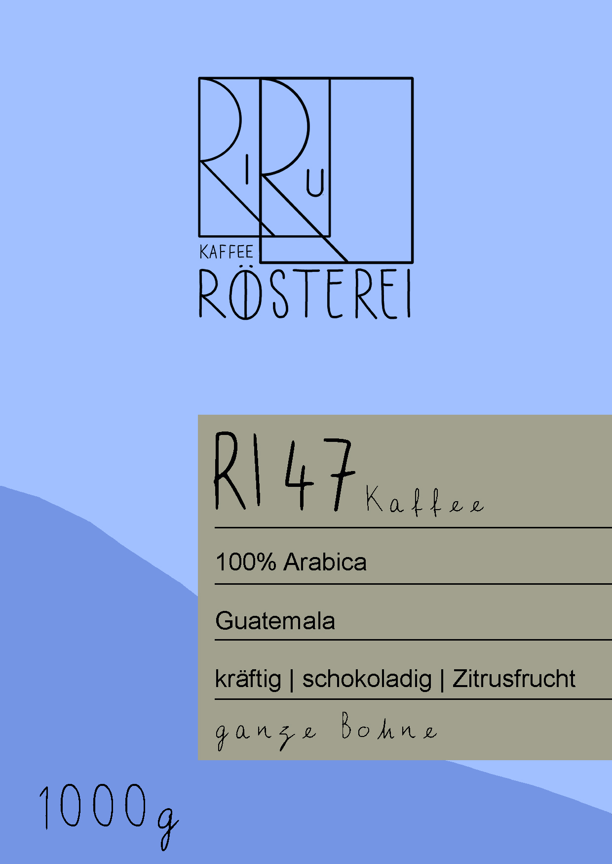 RI47 Kaffee - 100% Arabica