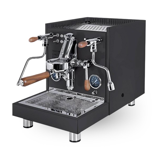 QuickMill - Sebastiano 2B 0995-EP Dualboiler QuickMill - Sebastiano 2B 0995-EP Dualboiler Schwarz