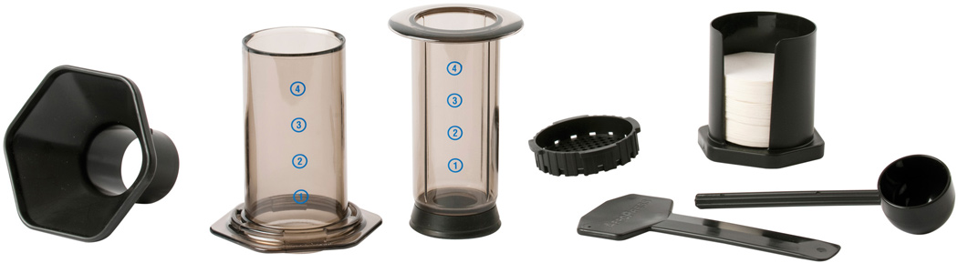 AeroPress® Coffee and Espressomaker Set AeroPress® Coffee and Espressomaker Set