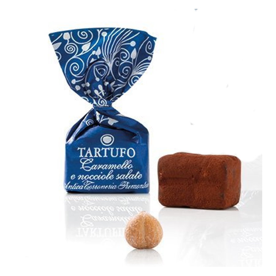 Tartufino - caramello & nocciole salate - (ATP/M) 1 kg Tartufino - caramello & nocciole salate - (ATP/M) 1 kg